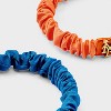 Bijoux Sport by Luv Aj MLB Logo Silky Hair Ties 2pc - 2 of 2
