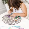 Melissa & Doug Stained Glass Made Easy Activity Kit: Mermaids - 140+ Stickers - 2 of 4