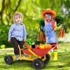 Costway 8" Heavy Duty Kids Ride-on Sand Dumper Front Tipping w 4 Wheels Sand Toy Gift - 3 of 4