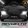 Best Choice Products Kids 12V Ride-On Car Officially Licensed Lamborghini Revuelto w/ Remote, LED Lights - 3 of 4