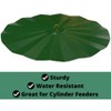 JCS Wildlife 22.5" Rain Guard - Hammered Metal Texture - 3 of 4