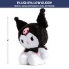Jay Franco Hello Kitty Kuromi Fuzzy Pillow Buddy - 3 of 4