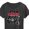 Women's - Star Wars - Tie Fighter And Pilot Short Sleeve Graphic T-Shirt - 2 of 4