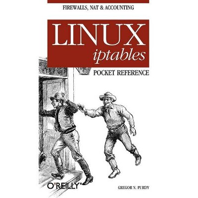 Linux Iptables Pocket Reference - (Pocket Reference (O'Reilly)) by  Gregor N Purdy (Paperback)