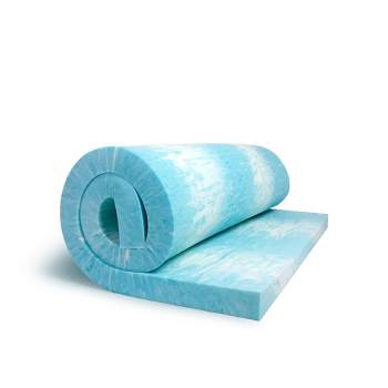 eLuxury 3.0 inch Gel Foam Mattress Topper