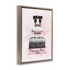 Stupell Industries Black Heels on Bookstack, 25" x 31" - 3 of 4