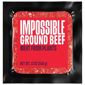 Impossible Plant Based Beef Ground - 12oz