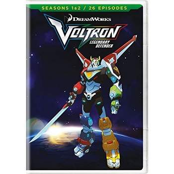 Voltron: Legendary Defender - Seasons 1 & 2 (DVD)