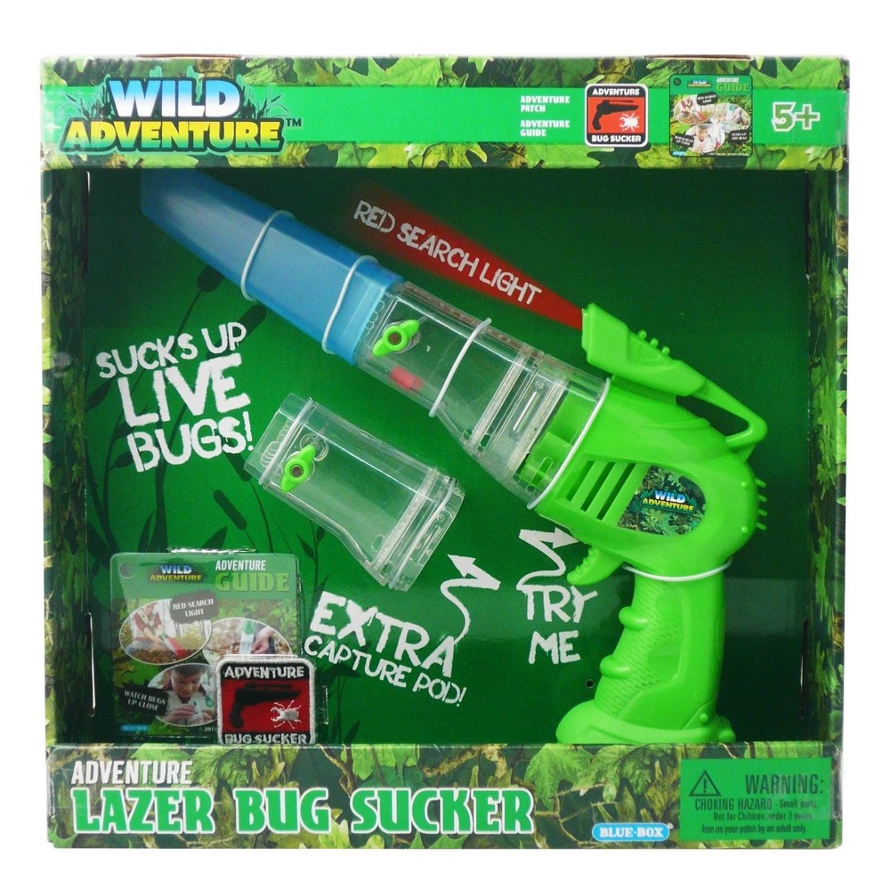 Wild Adventures Lazer Bug Sucker