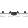 Quoizel Lighting Scholar 4 - Light Vanity in  Palladian Bronze - 4 of 4
