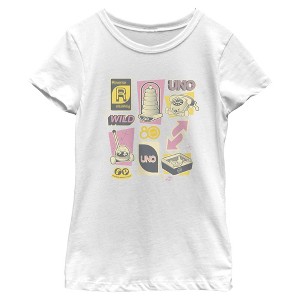 Girls Mattel Wild Games Classic Icons T Shirt - 1 of 4