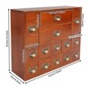 YIYIBYUS Drawers Storage Cabinet with 14 Drawers, Tabletop Drawer Organizer - 3 of 4