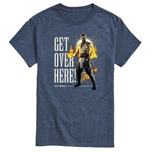 Men's - Mortal Kombat - Scorpion Get Over Here Short Sleeve Graphic T-Shirt - 1 of 4