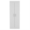 LunaLulinlk Pantry Cabinet, Space-Efficient 2-Door Design with Multiple Shelves - 2 of 4