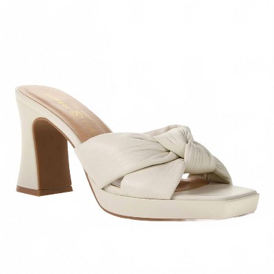 Women's Wo's Gwinn Platform Heel Sandal - CHINESE LAUNDRY