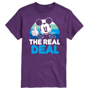 Men's - Disney - The Real Deal Short Sleeve Graphic T-Shirt - 1 of 4