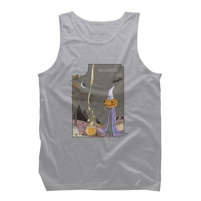 Men's Design By Humans Halloween magic brewery By runcatrun Tank Top
