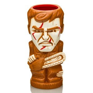 Beeline Creative Geeki Tikis The Evil Dead Ash Williams Ceramic Mug | Holds 18 Ounces - 1 of 4
