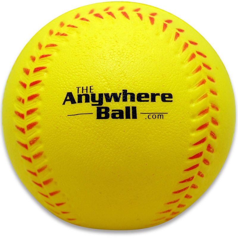 The Anywhere Baseball and Softball Foam Training Ball - 12pk, 2 of 6