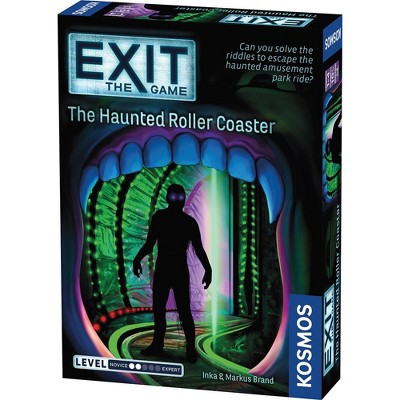 Thames & Kosmos EXIT: The Haunted Roller Coaster