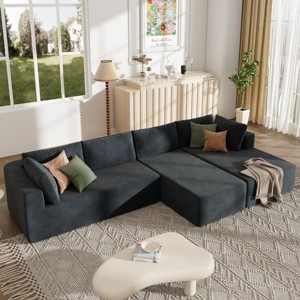 Modern Foam Sofa Beds Sectional Couches For Sale,3 Seater Recliner Sofa,Modular Sofa With Recliner,Free Combination Sofa Couch,Lounge Sofa-Cuddlewood - 1 of 4