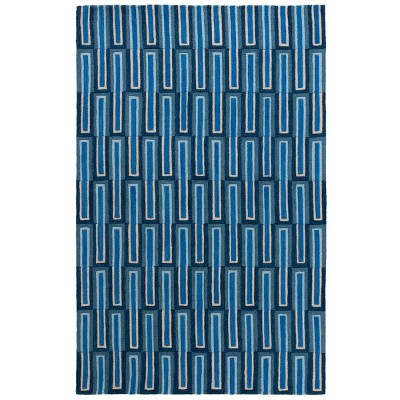 blue/ivory