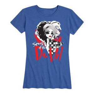Women's - Cruella -  Short Sleeve Graphic T-Shirt - 1 of 4