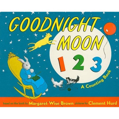 Goodnight Moon 123 by Margaret Wise Brown (Board Book)