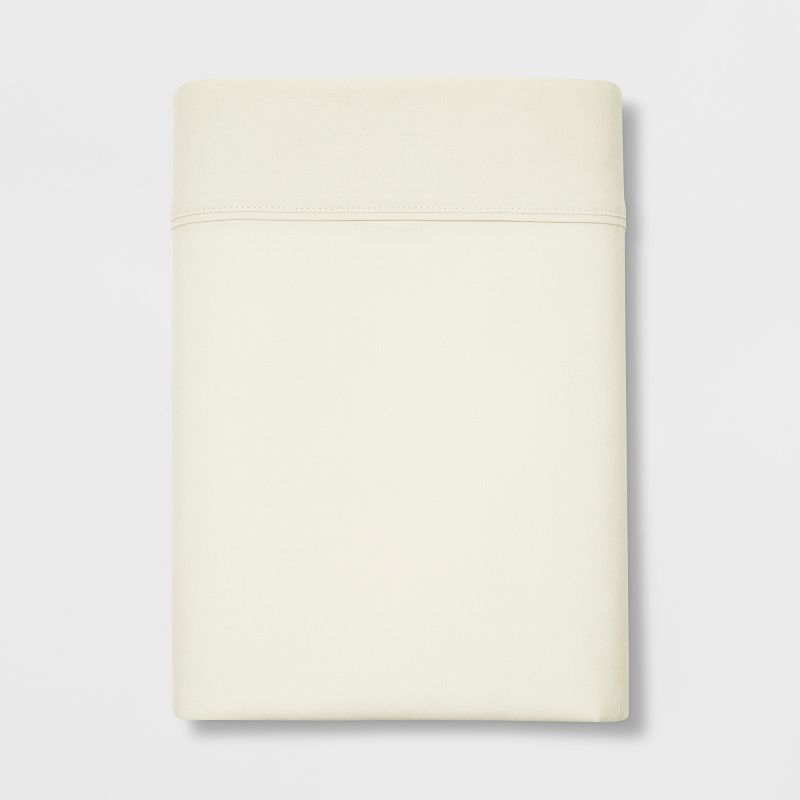 300 Thread Count Ultra Soft Flat Sheet - Threshold&#153;, 1 of 3