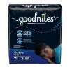 Goodnites Boys' Nighttime Underwear - (Select Size and Count) - 2 of 4