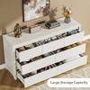 7 Drawer Dresser for Bedroom, Wide Wood Chest of Drawers Handle Free, Large Modern Dresser Storage Cabinet - 4 of 4