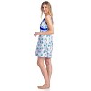 Casual Nights Women's Sleepwear Slip Nightgown Chemise Nighty - 3 of 4