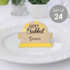 Big Dot of Happiness Sukkot - Sukkah Holiday Tent Buffet Card - Table Setting Name Place Cards - Set of 24 - 2 of 4