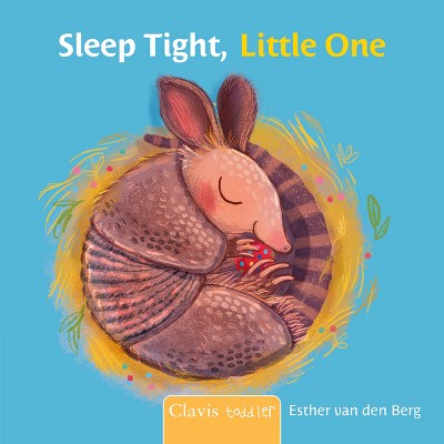 Sleep Tight, Little One - by  Esther Van Den Berg (Board Book)