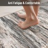 BAGOKIE Anti Fatigue Kitchen Mat Set, 17.3" x 47"+17.3" x 29" - 3 of 4