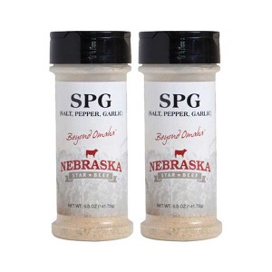 Nebraska Star Beef 5 oz Salt, Pepper, Garlic Seasoning - Pack of 2 - 1 of 4