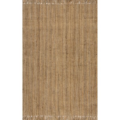 Nuloom Daniela Farmhouse Chunky Jute Indoor Area Rug