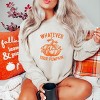 Simply Sage Market Retro Whatever Spices Your Pumpkin Sweatshirt - 2 of 4