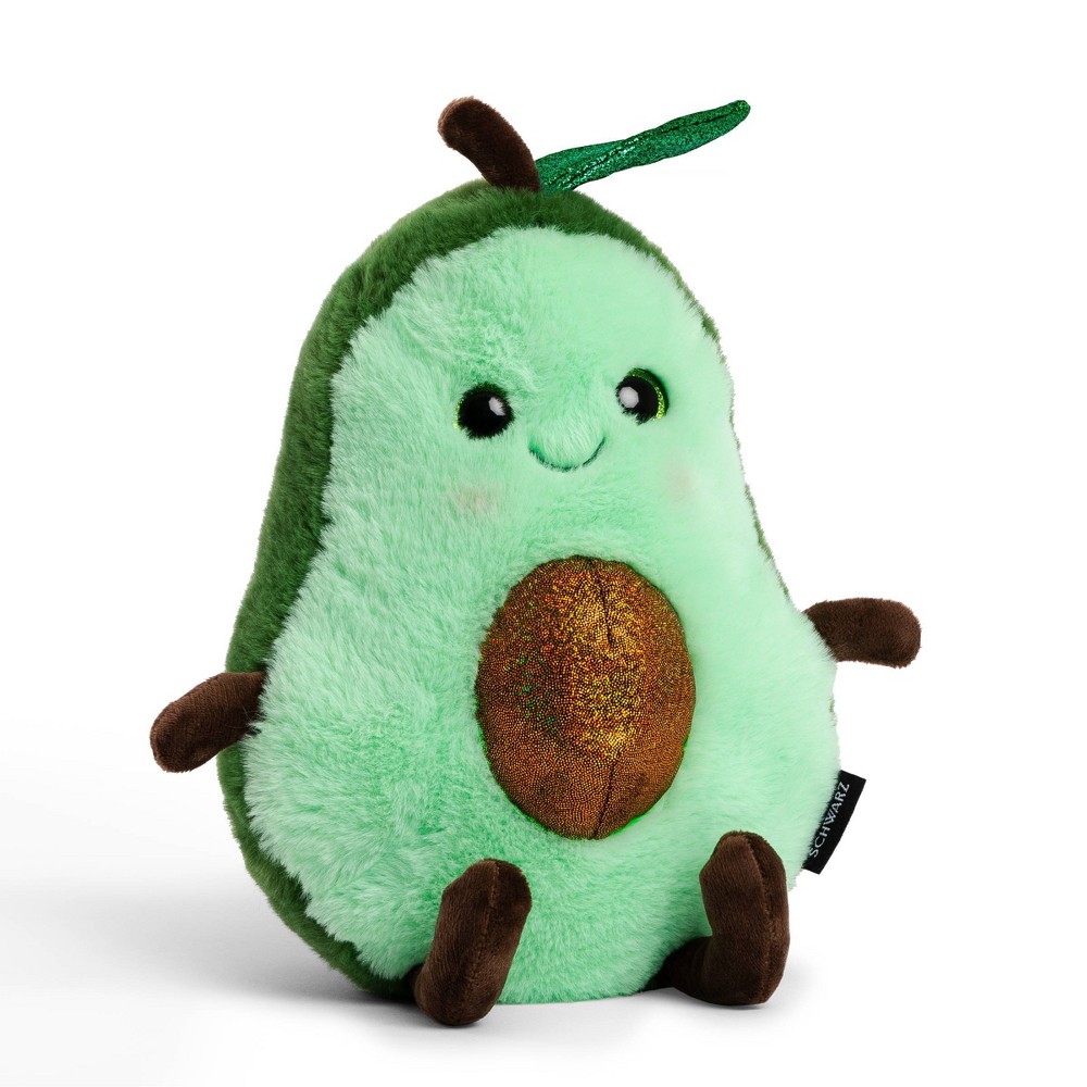 FAO Schwarz Toy Plush Fruit Avocado