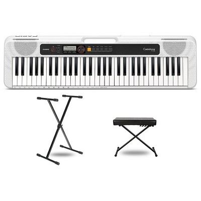 Casio Casiotone Ct-s200 klaviatūra suCasio Casiotone Ct-s200 klaviatūra su  