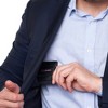 Alpine Swiss RFID Dermot Money Clip Front Pocket Wallet For Men Leather Comes in a Gift Box - 4 of 4