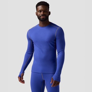 Backcountry, Cedars RWS Merino Mid-Wt Baselayer Crew Top - Men's - 1 of 4