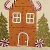 Park Designs Christmas Memories Candy Cane Inn Pillow Cover Set of 2 - 3 of 3