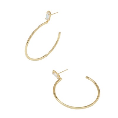 Kendra Scott Emma Hoop Earrings