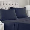 Mellanni 1800 Bed Sheet Set 6 PIECE - 2 of 4