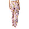 Hello Kitty & Friends All-Over Character Print Women's Pink Sleep Pajama Pants - 3 of 4