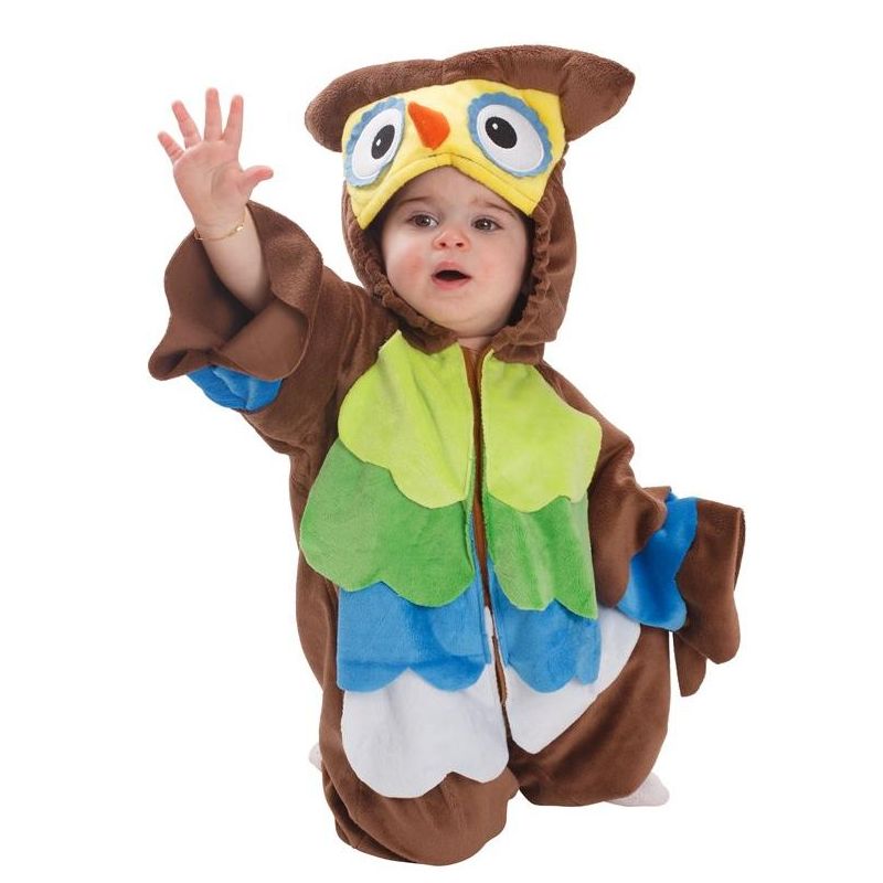 Dress Up America Owl Costume for Toddlers, 5 of 6