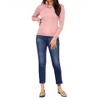 Women's ANDRE LONG SLEEVE SNAP TURTLENECK TOP - LAmade - 3 of 4