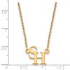 Black Bow Jewelry 10k Yellow Gold Sam Houston State Bearkats NCAA Necklace 18 Inch - 2 of 4