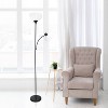 Simple Designs 71.5" Traditional Floor Lamp with Adjustable Light - image 4 of 4